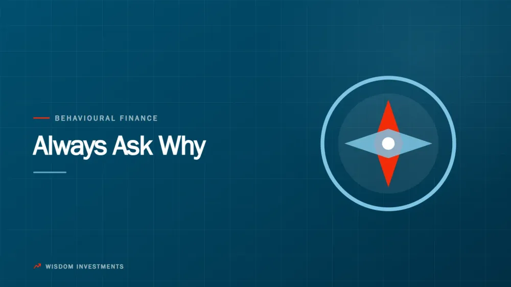 Always Ask Why