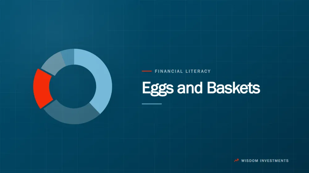 Don’t put all your eggs in one basket, or so it seems…