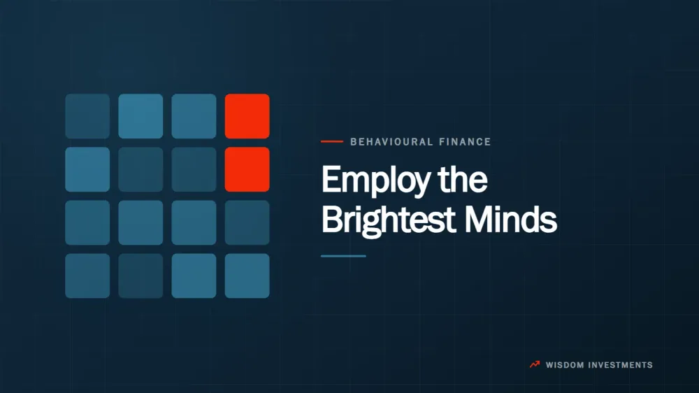 Employ the Brightest Minds in the World