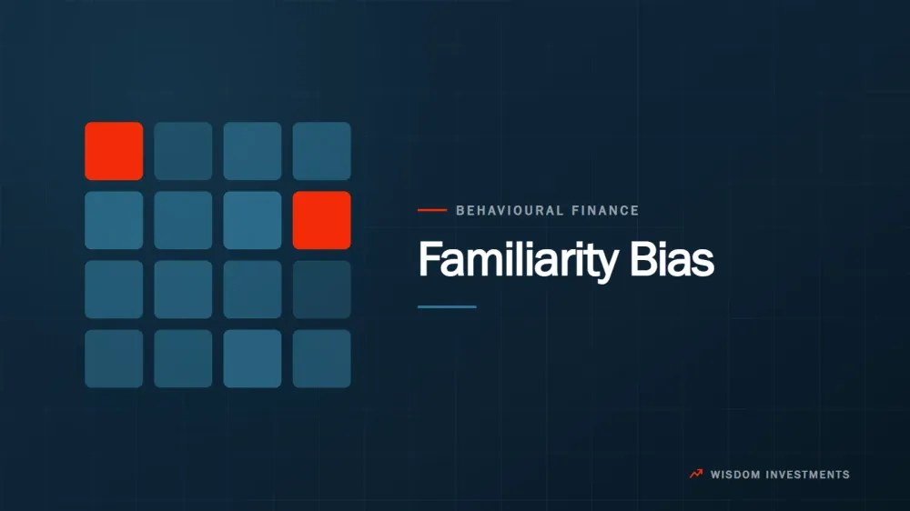 Familiarity Bias: Your Comfort Zone can be a Dangerous Place