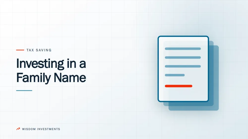 Investing in a Family Member’s Name, and What Clubbing Rules Do