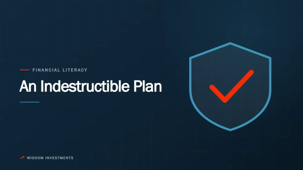 Making Your Financial Plan Hard to Break