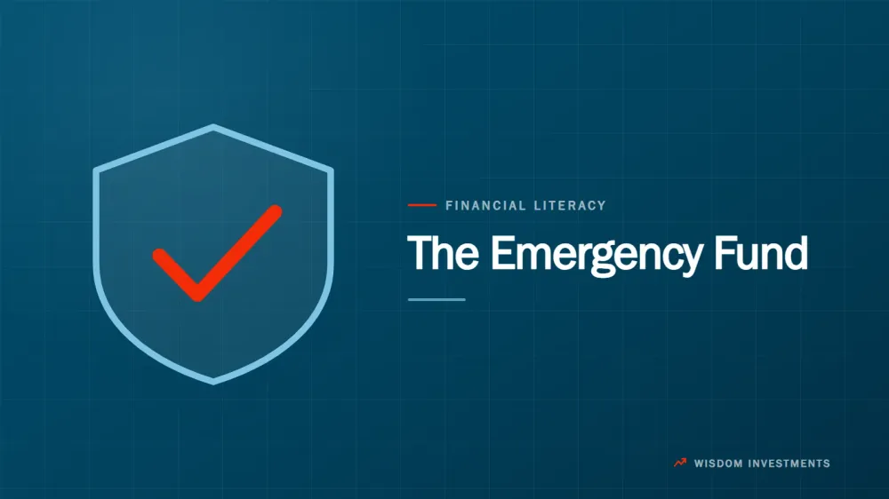 Why do I need an Emergency Fund?