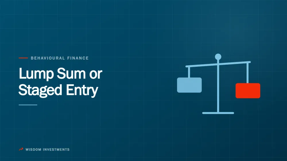 The Case for Investing a Lump Sum at Once