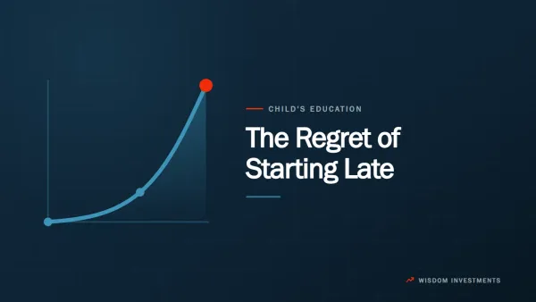 Starting Late on Your Child’s Education Fund