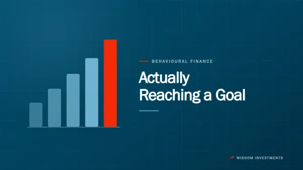 Actually Achieving Your Financial Goals
