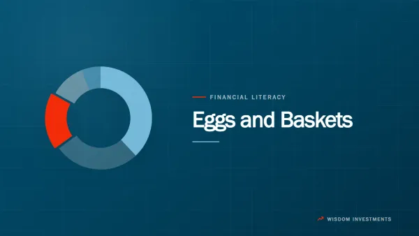 Don’t put all your eggs in one basket, or so it seems…