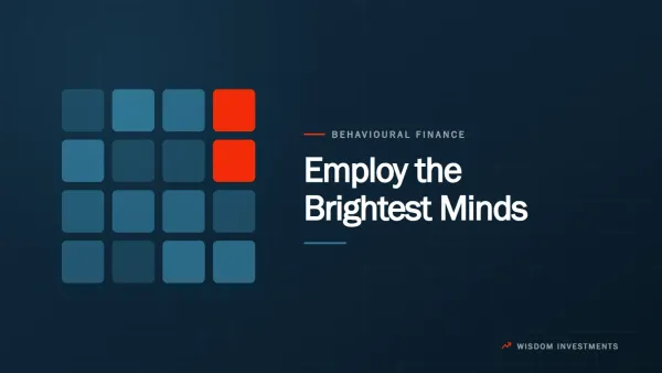 Employ the Brightest Minds in the World