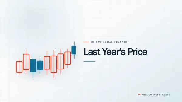 Last Year’s Price, and What It Really Tells You