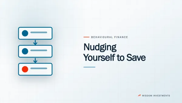 How Can We Nudge Ourselves To Save More