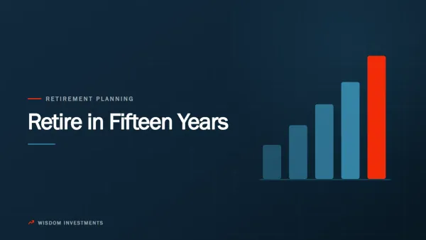How To Retire In 15 Years