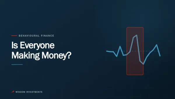 Is Everyone Making Money Except You?