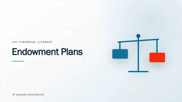 What an Endowment Plan Actually Costs You
