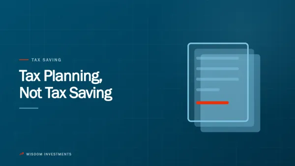 The Most Efficient Way to Save Tax