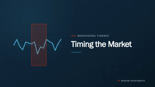Timing The Market