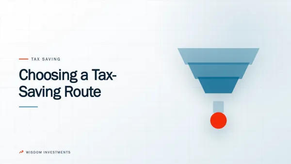 Which Financial Instrument should one use to Save on Taxes?