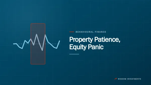 Why aren’t we half as patient with Equity as we are with Real Estate?