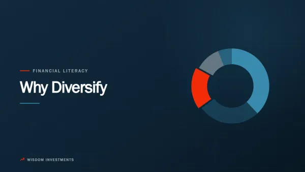 Why you should diversify?
