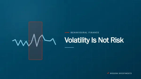 Why You Shouldn’t Panic Due To Market Volatility