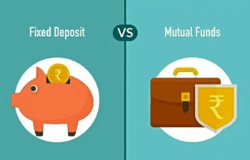 Mutual Fund versus Fixed Deposit