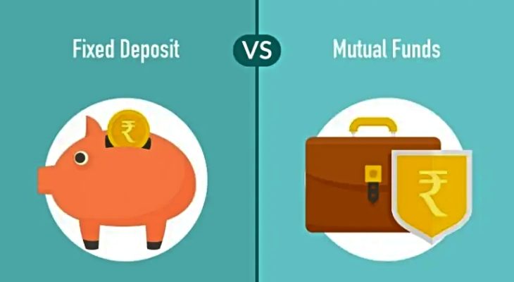 Mutual Fund versus Fixed Deposit