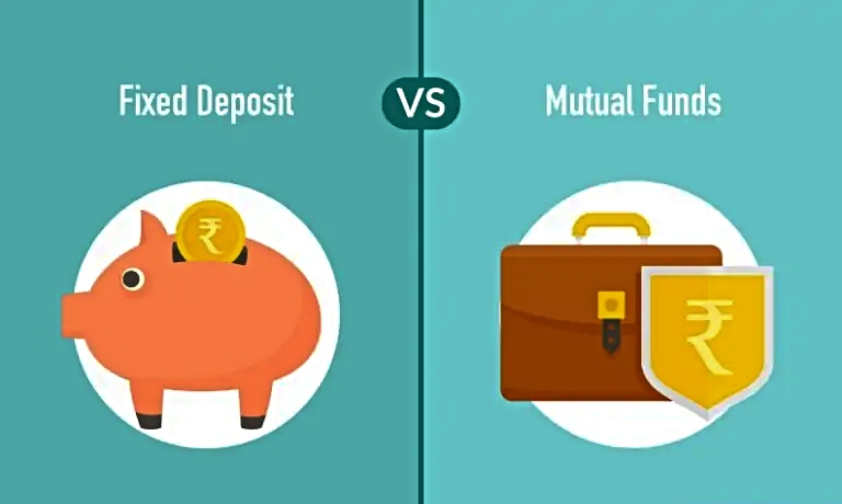 Mutual Fund versus Fixed Deposit